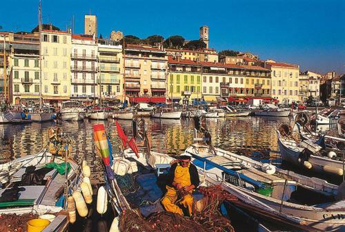 Apartmán Suquet26 Cannes Exteriér fotografie